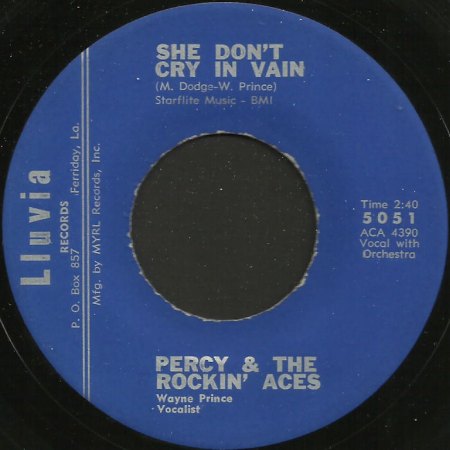 PERCY & THE ROCKIN' ACES