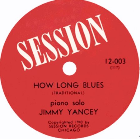 JIMMY YANCEY