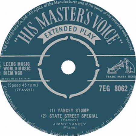 JIMMY YANCEY