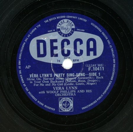 VERA LYNN