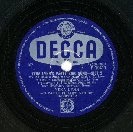 VERA LYNN