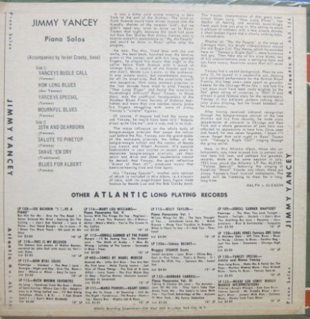 JIMMY YANCEY