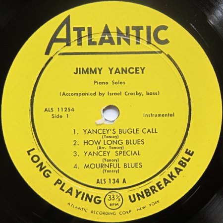 JIMMY YANCEY