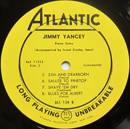 JIMMY YANCEY