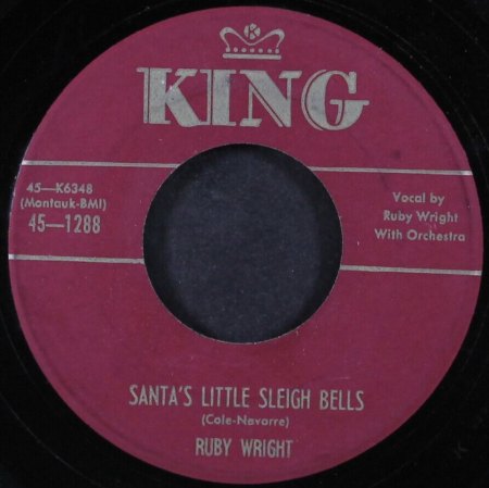 RUBY WRIGHT