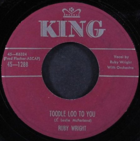 RUBY WRIGHT