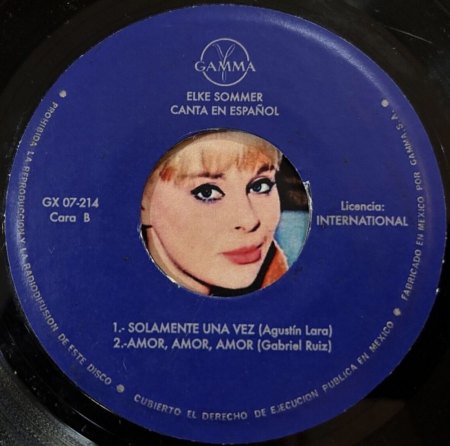 ELKE SOMMER