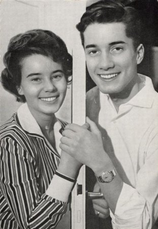 FILMSTARS UND STERNCHEN DER 50er JAHRE