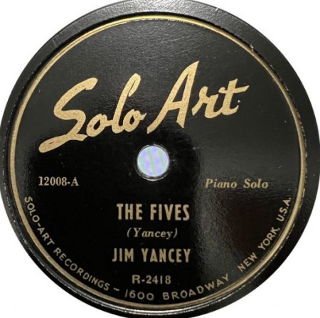 JIMMY YANCEY