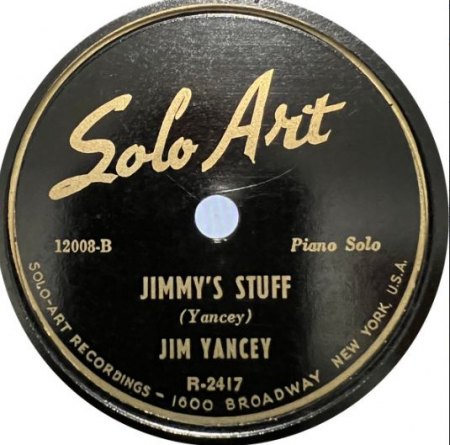 JIMMY YANCEY
