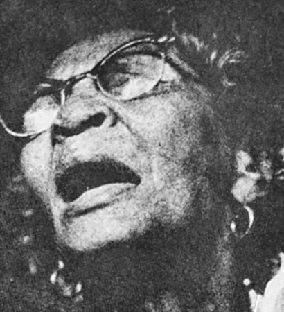 ESTELLE "MAMA" YANCEY