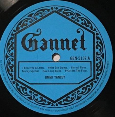 JIMMY YANCEY