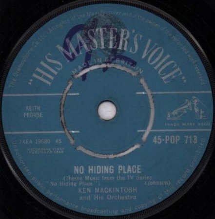 KEN MACKINTOSH, der britische Bandleader