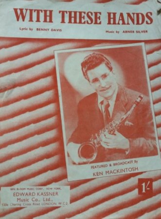 KEN MACKINTOSH, der britische Bandleader