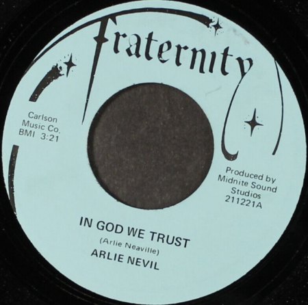 DEAN CARTER/ARLIE NEVIL/ARLIE NEAVILLE