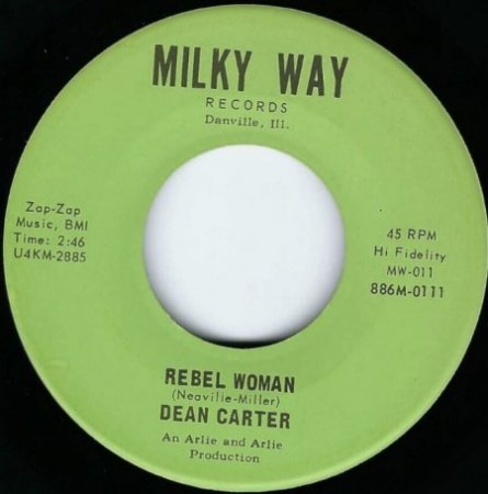 DEAN CARTER/ARLIE NEVIL/ARLIE NEAVILLE