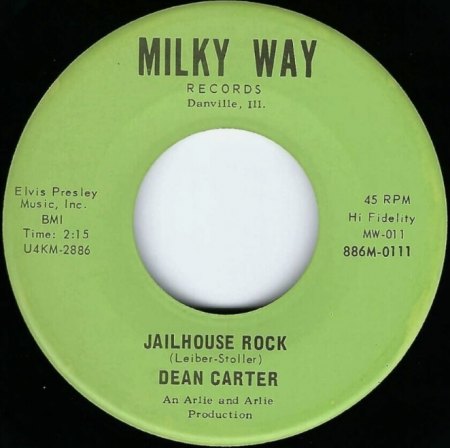 DEAN CARTER/ARLIE NEVIL/ARLIE NEAVILLE