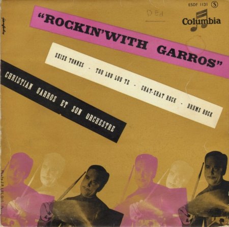 CHRISTIAN GARROS (F)