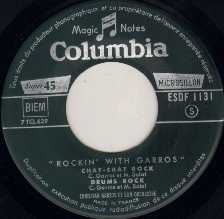 CHRISTIAN GARROS (F)