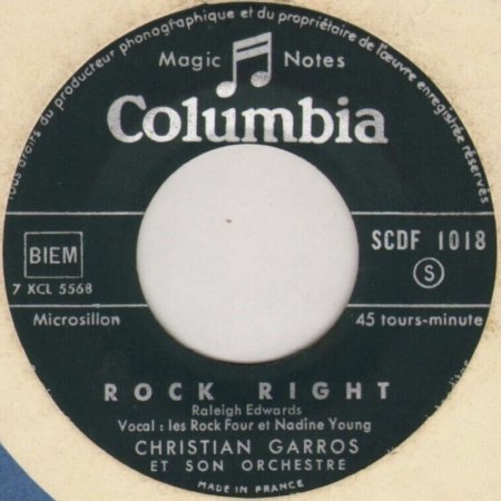 CHRISTIAN GARROS (F)