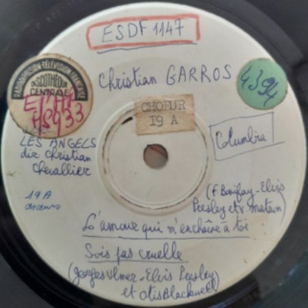 CHRISTIAN GARROS (F)