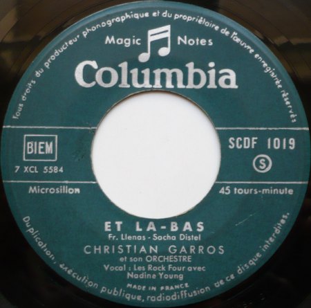 CHRISTIAN GARROS (F)