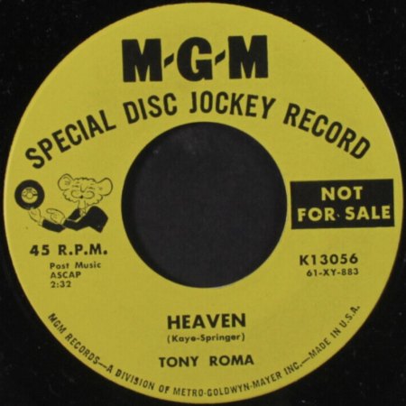 ANTHONY (TONY) ROMA