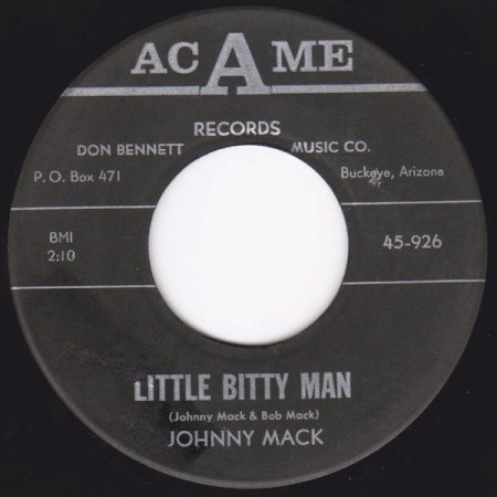 JOHNNY MACK