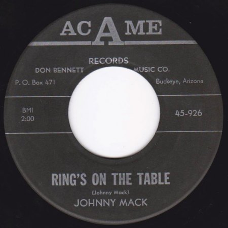 JOHNNY MACK