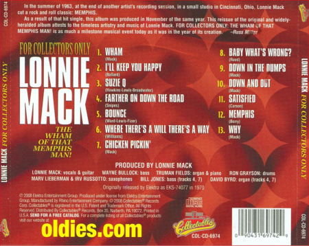 LONNIE MACK