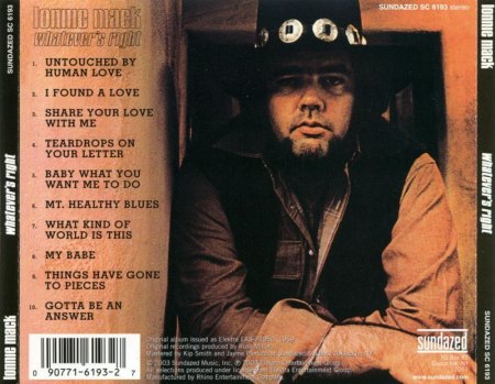 LONNIE MACK