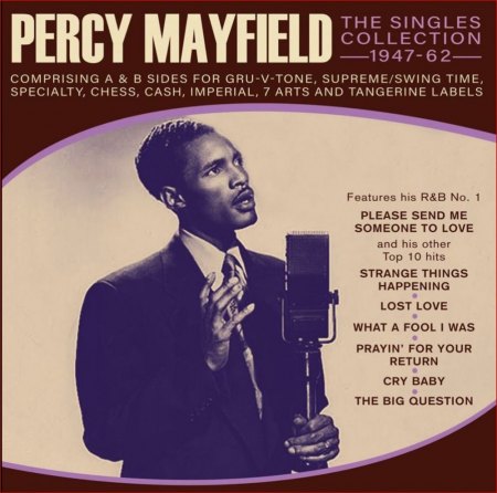 PERCY MAYFIELD