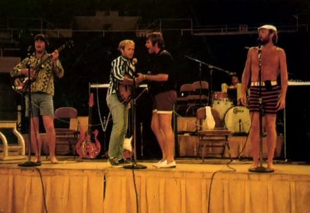 25.8.1967 mit Brian onstage