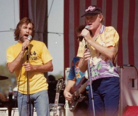 25.8.1967 mit Brian onstage