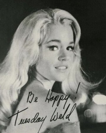 TUESDAY WELD