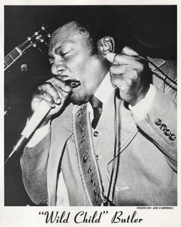 GEORGE "Wild Child" BUTLER