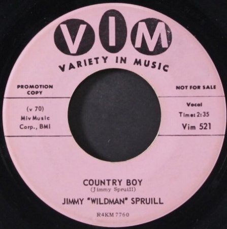 WILD JIMMY SPURILL (James Spruill)