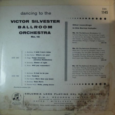 VICTOR SILVESTER (UK)