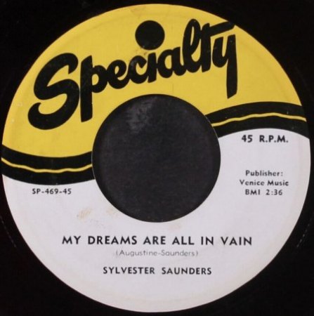 SLIM SANDERS (= SKINNY DYNAMO)