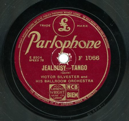 VICTOR SILVESTER (UK)