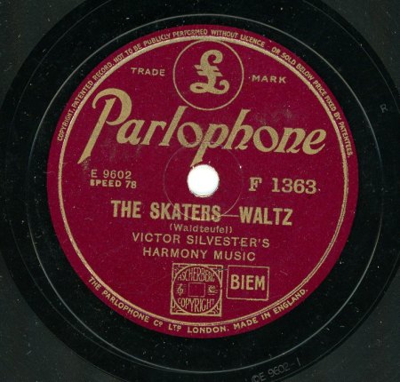 VICTOR SILVESTER (UK)
