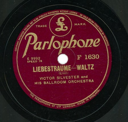 VICTOR SILVESTER (UK)
