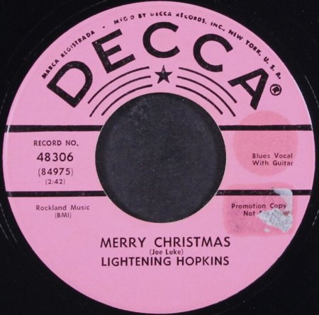 LIGHTNIN' HOPKINS