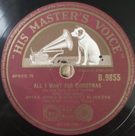 SPIKE JONES