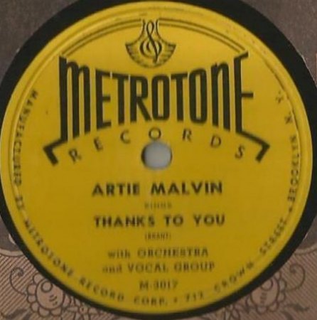 ARTIE MALVIN