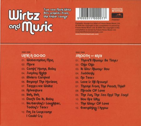 MARK WIRTZ  (1943 - 2020)