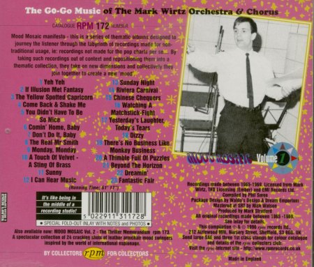 MARK WIRTZ  (1943 - 2020)