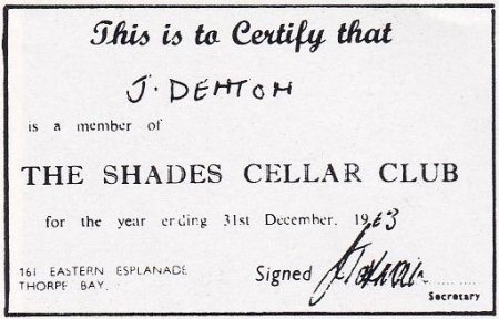 THE PARAMOUNTS wurden später zu PROCOL HARUM