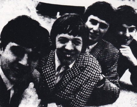 THE PARAMOUNTS wurden später zu PROCOL HARUM