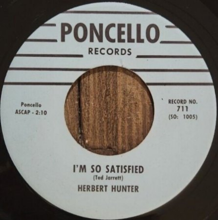 HERBERT HUNTER